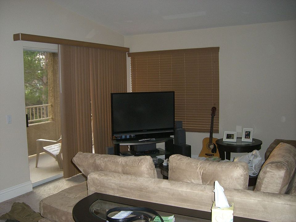 Living Room/Patio - Looking from Front Door