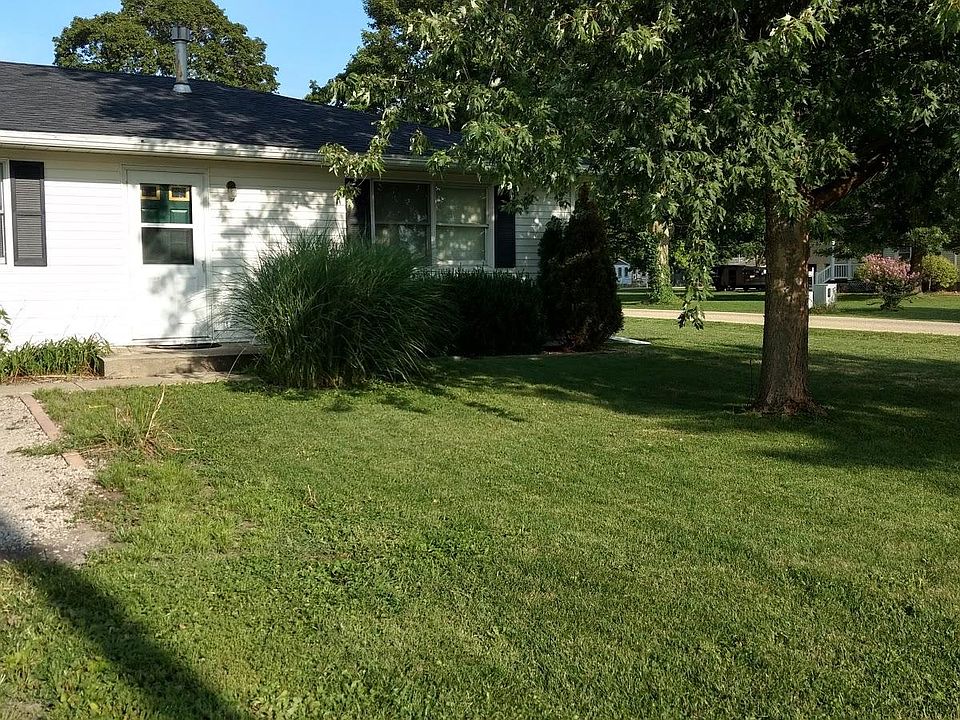 Front of duplex