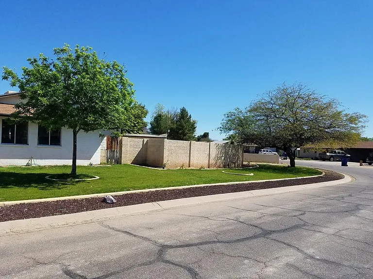Front Yard, right side