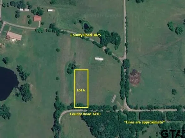 LOT 6 County Road 3410, Brashear, TX 75420