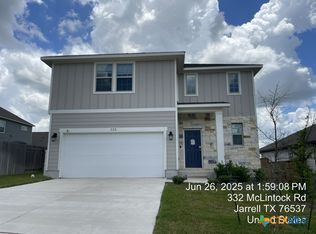 336 McLintock Rd, Jarrell, TX 76537