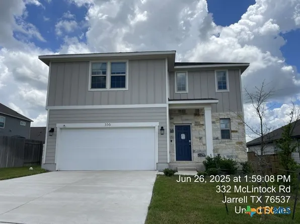 336 McLintock Rd, Jarrell, TX 76537