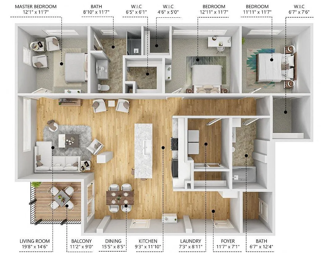 Floor plan C5