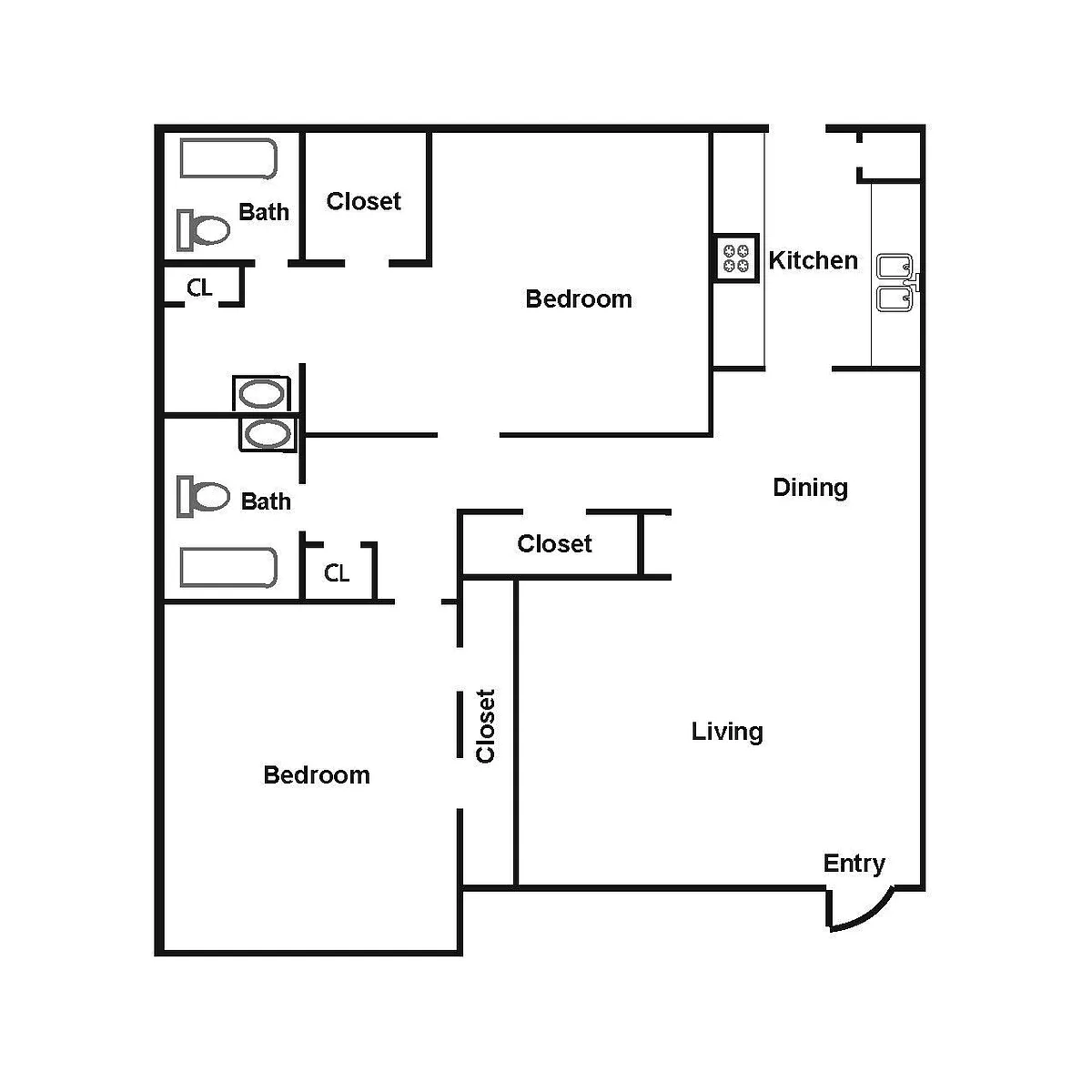 Floor plan Granada