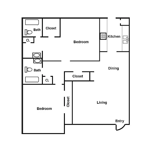 Floor plan Granada