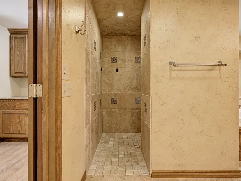 Primary Bathroom Walk In Shower