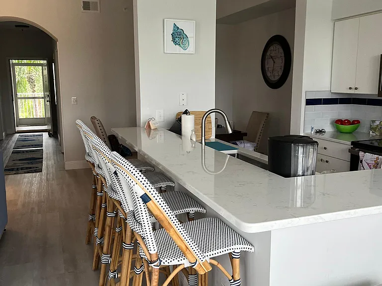 Bar Eating Area