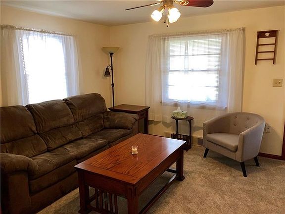Living Room with New Carpeting