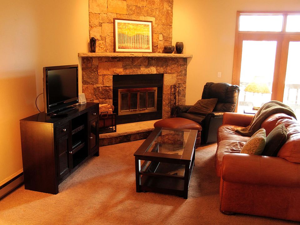 Living room. Furnished. Deck off the dining room.