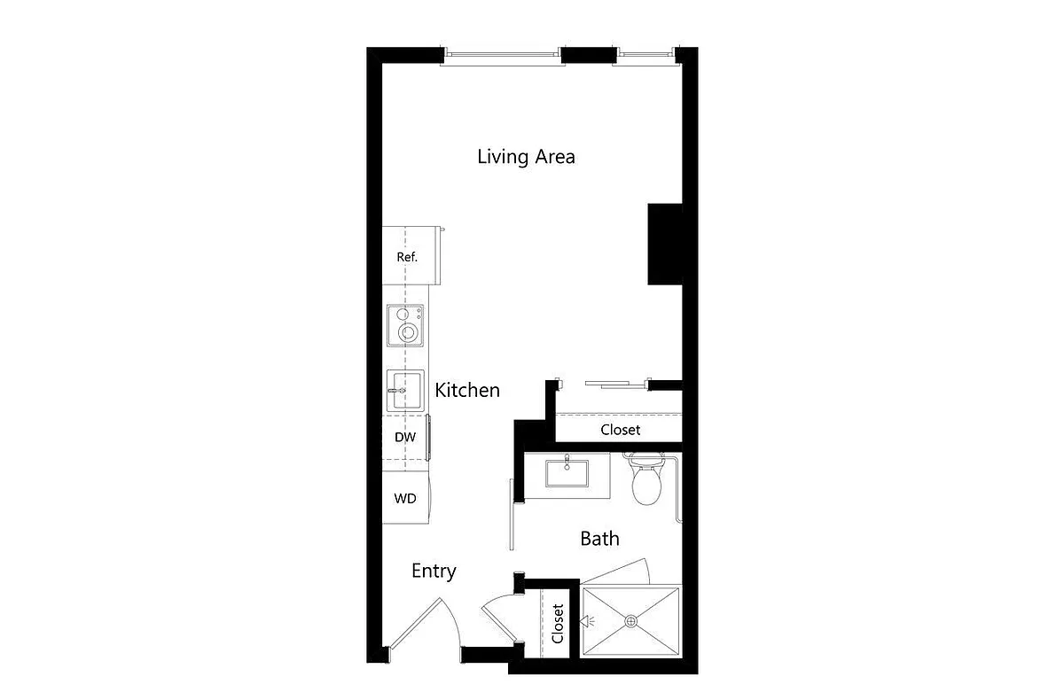 Floor plan S2