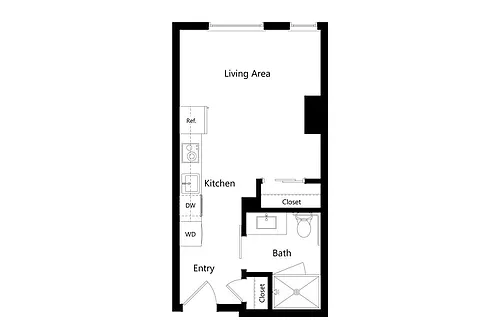 Floor plan S2