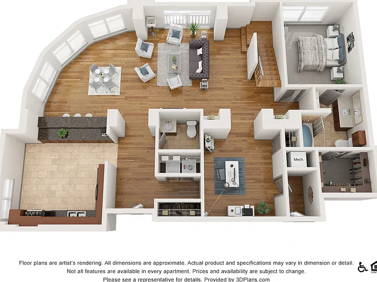 The Residence at Southpark — Photo 103