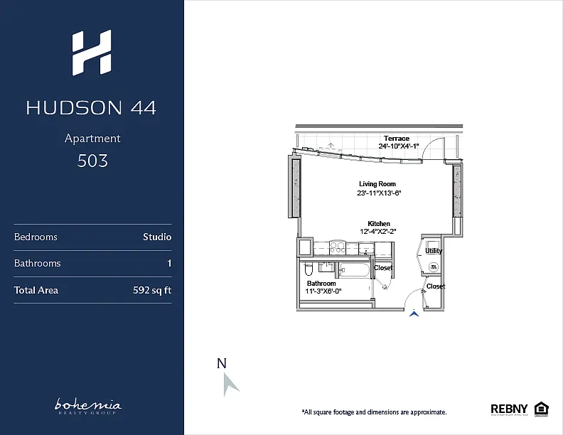 Floor plan K1 Terrace