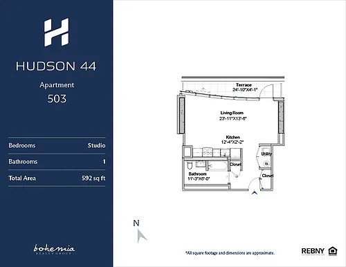 Floor plan K1 Terrace