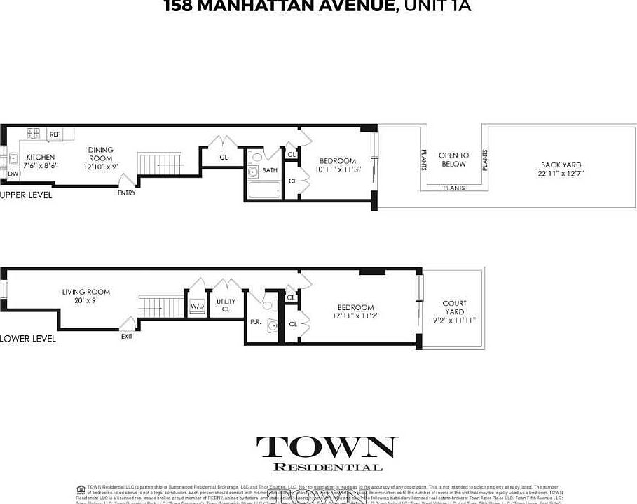 1st image of 158 Manhattan Ave APT 1A