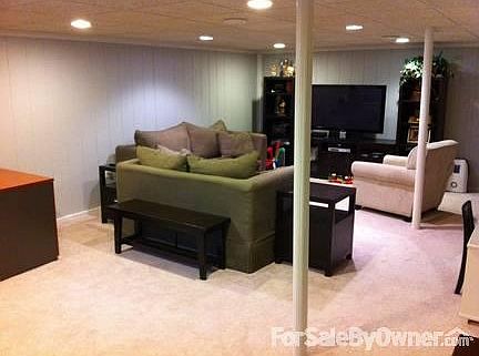Finished Basement