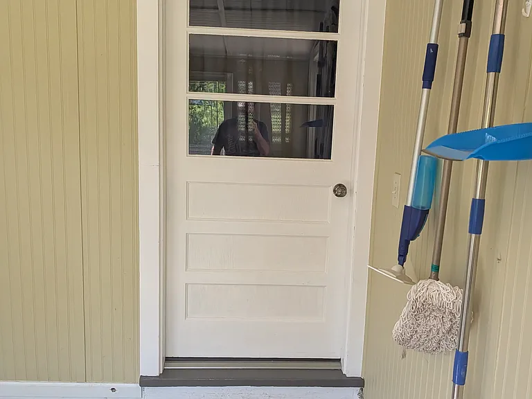 kitchen door