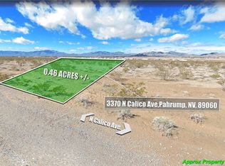 3370 N Calico Ave, Pahrump, NV 89060