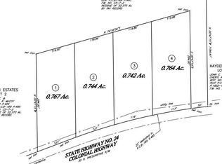 Colonial Hwy LOT 4, Rustburg, VA 24588
