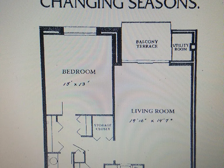 1 Drummers Floor Plan will help you lay out your furniture i