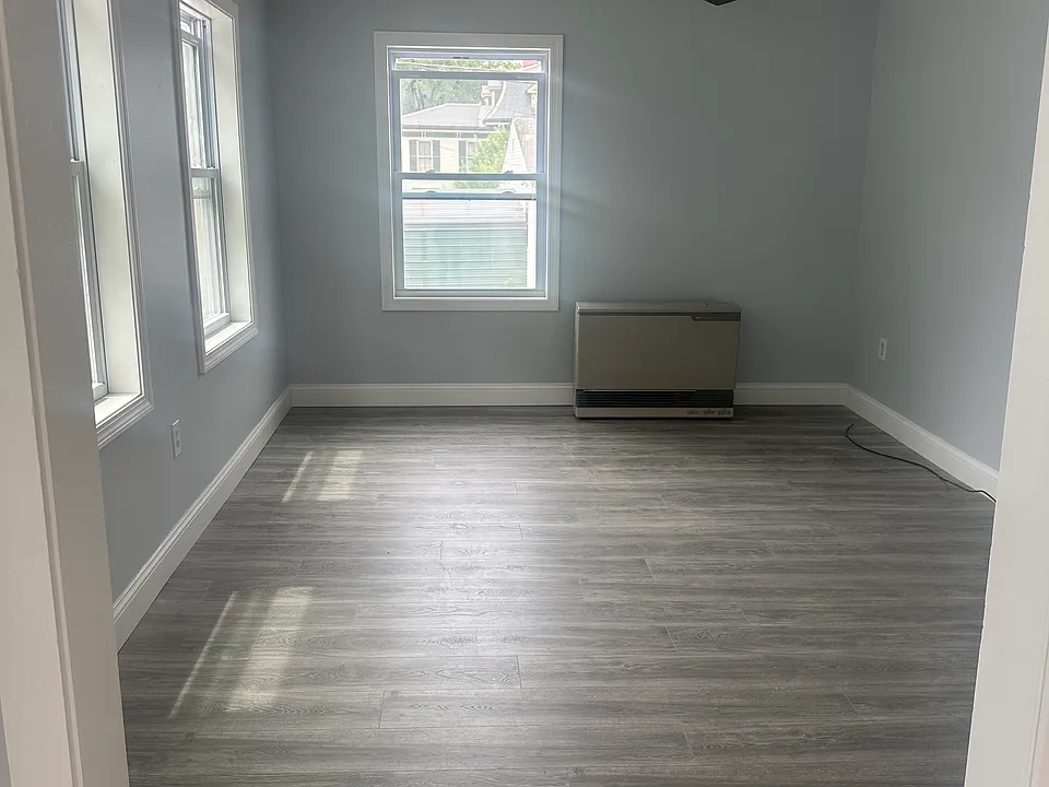 Living Room Entry off Kitchen