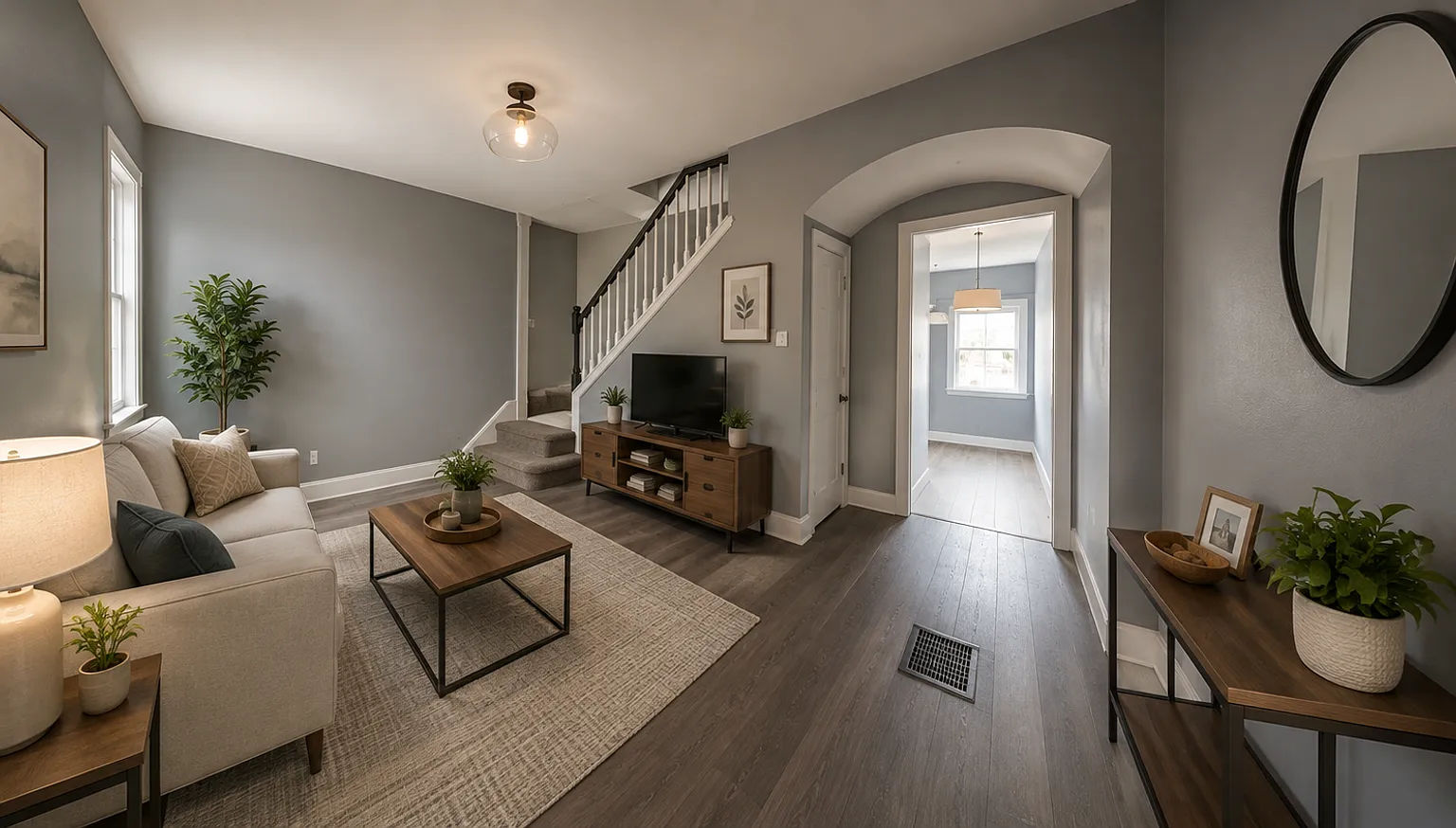 Charming 5-Bedroom Gem with Private Backyard Chester, PA — Photo 2