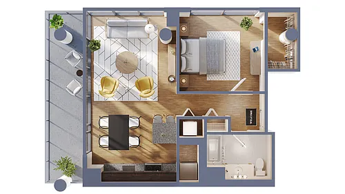 Floor plan A11