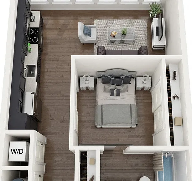 Premiere Lofts at Trilith - Luxury Apartments — Photo 41