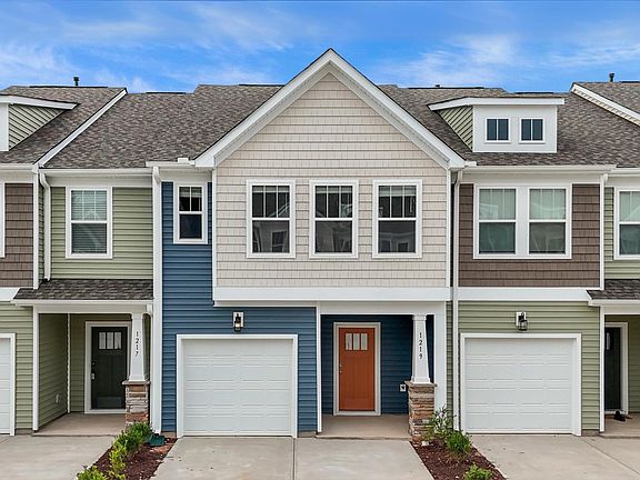 Front Exterior of The Litchfield Design by DRB Homes