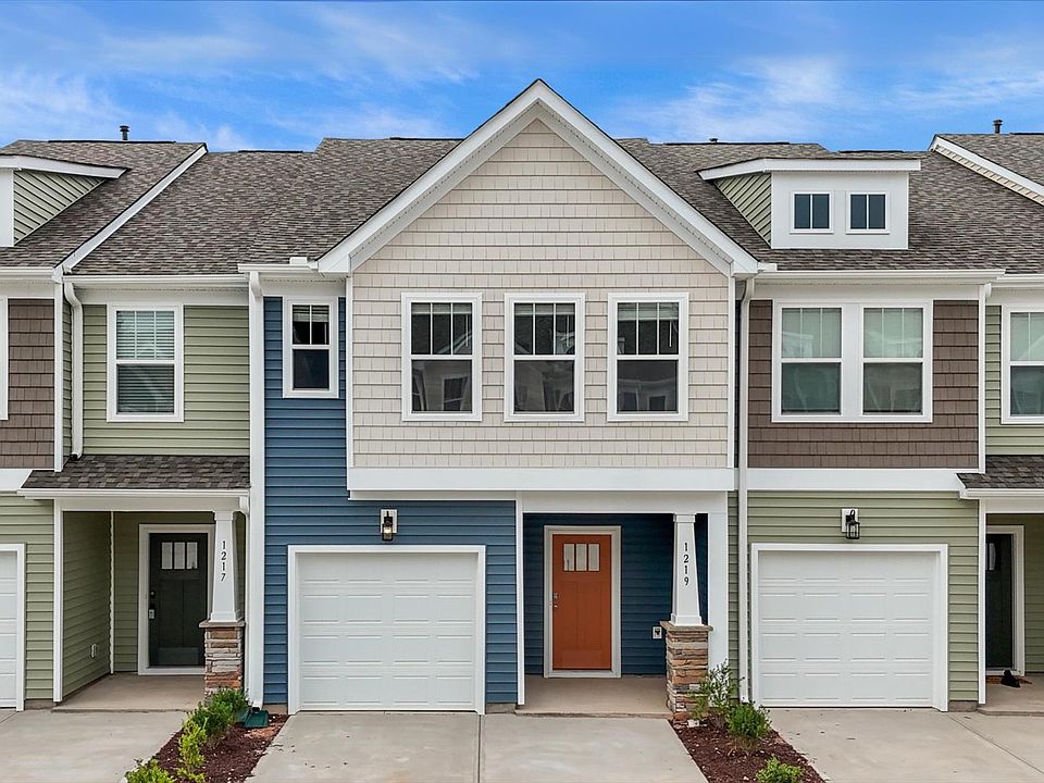 Front Exterior of The Litchfield Design by DRB Homes