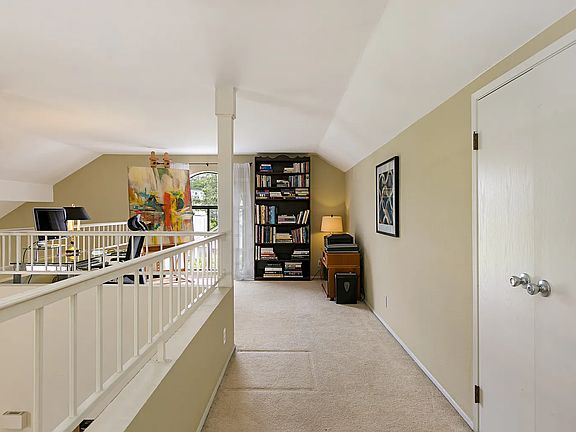 Loft area for office, den or 3rd bedroom