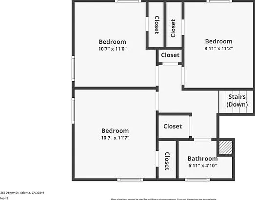 4 bed, 2.0 bath, 1900 sqft, $1,845 — Photo 4