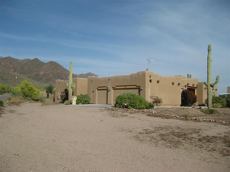 view from the road