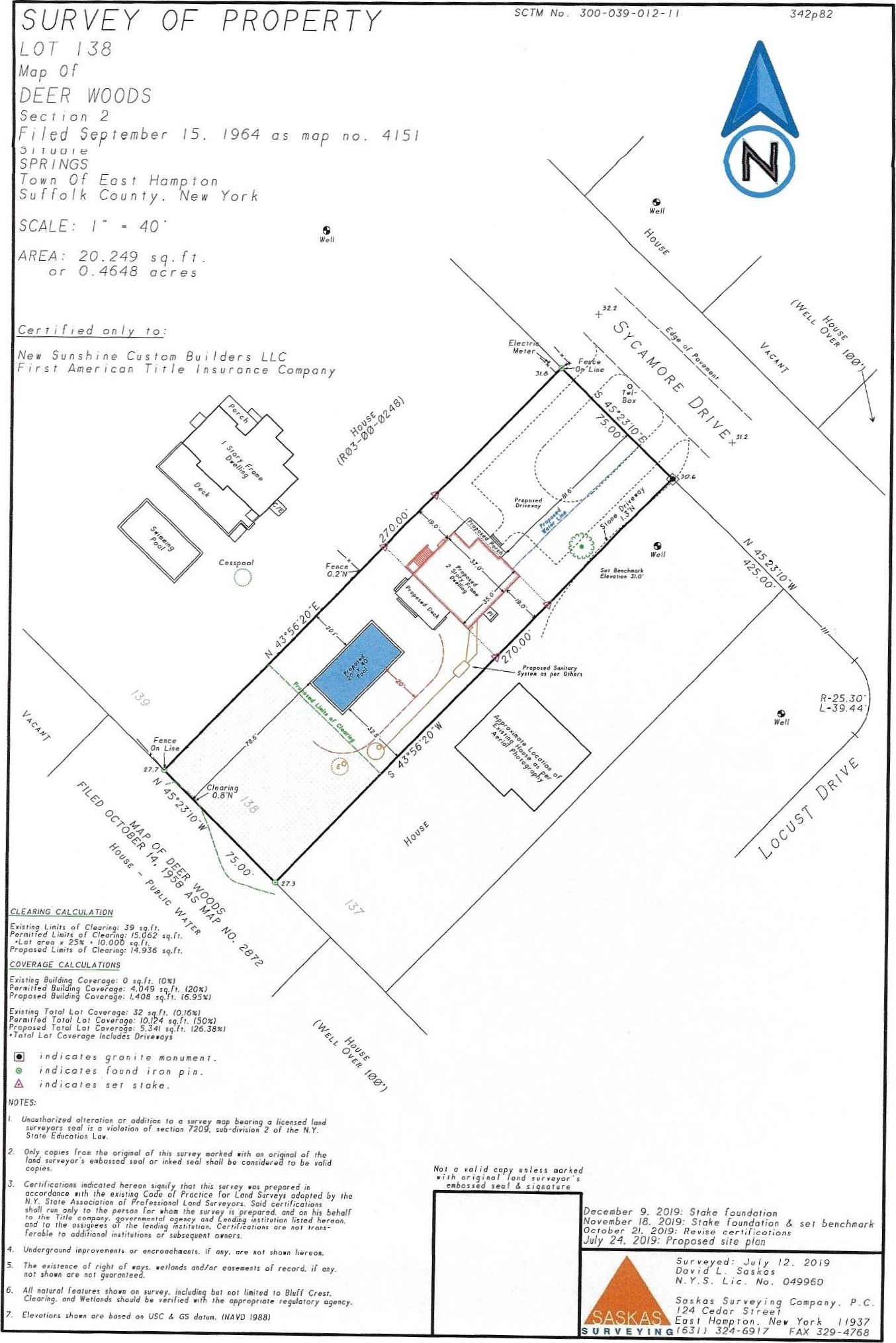 Property in East Hampton Out East