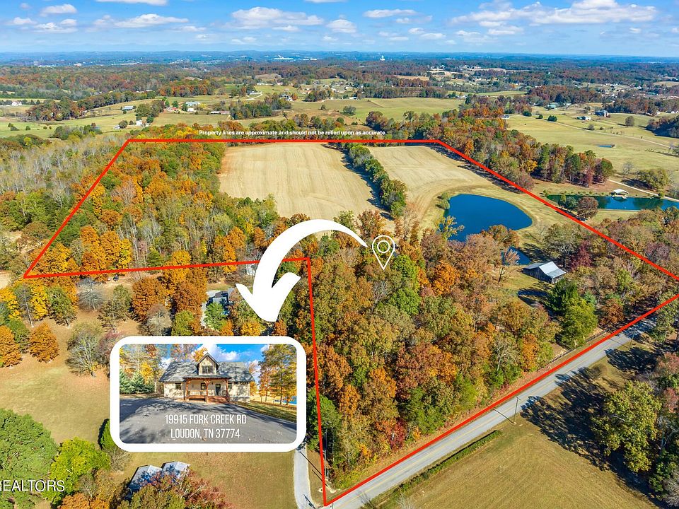 19915 Fork Creek Rd, Loudon, TN 37774 Zillow