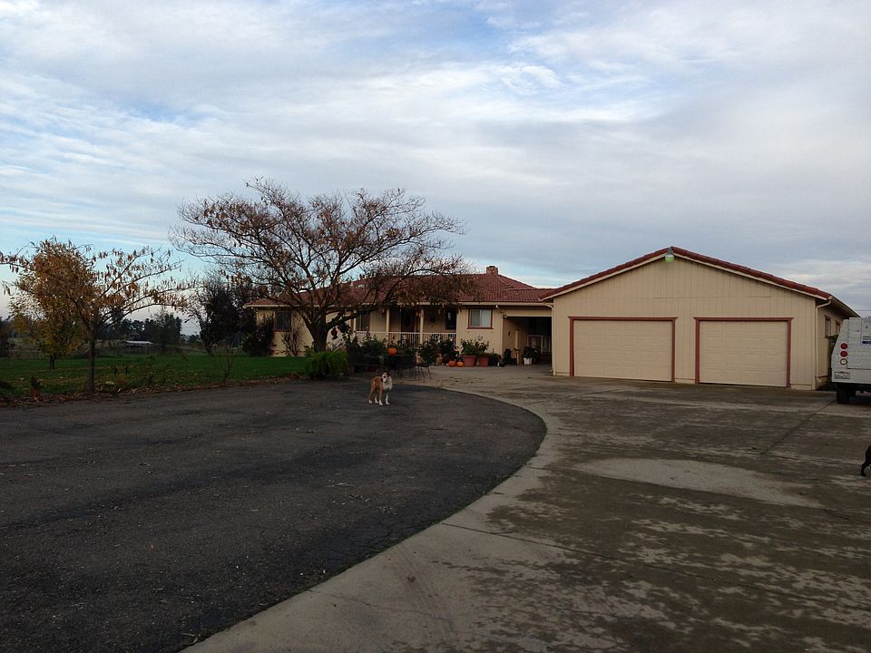Main home paved drive