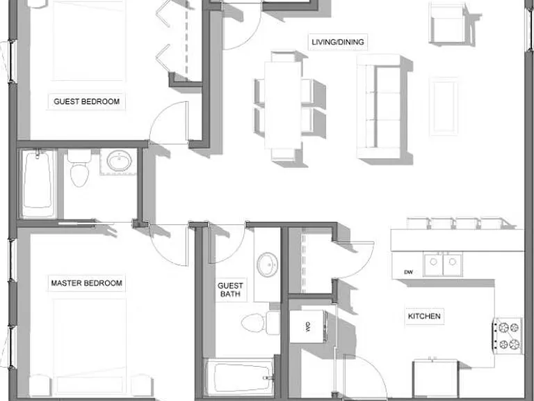 Creekside Apartments — Photo 66