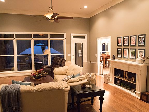 From Entry into Living Rm