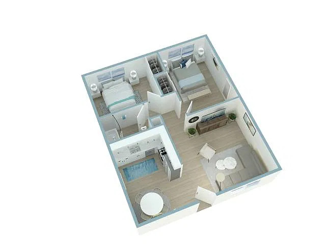 Floor plan Magnolia
