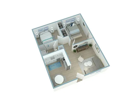 Floor plan Magnolia
