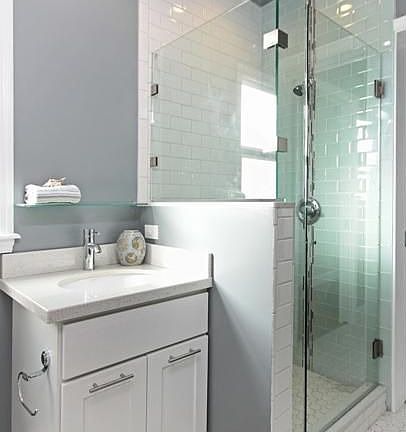 Separate Shower & Bath