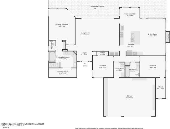 9187 E CONQUISTADORES Drive, Scottsdale, AZ 85255