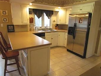 Convenient Breakfast bar