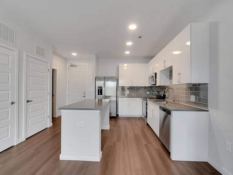Spacious kitchens with thoughtful details