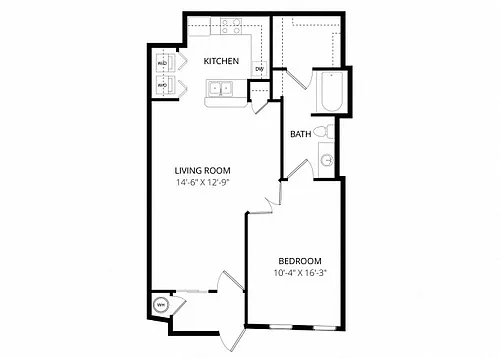 Floor plan Energy A8