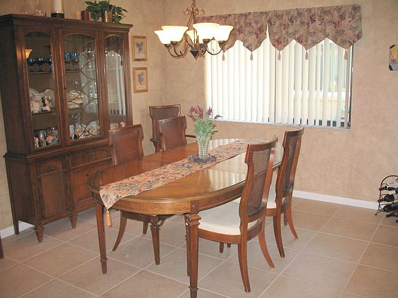 formal dining room
