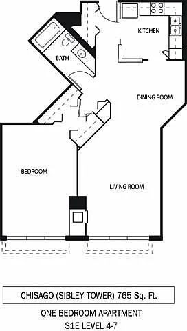 Floor plan Chisago