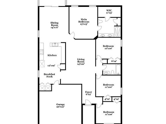 2nd image of 9457 Wordsmith Way