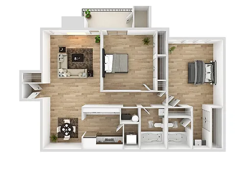 Floor plan Brentvale