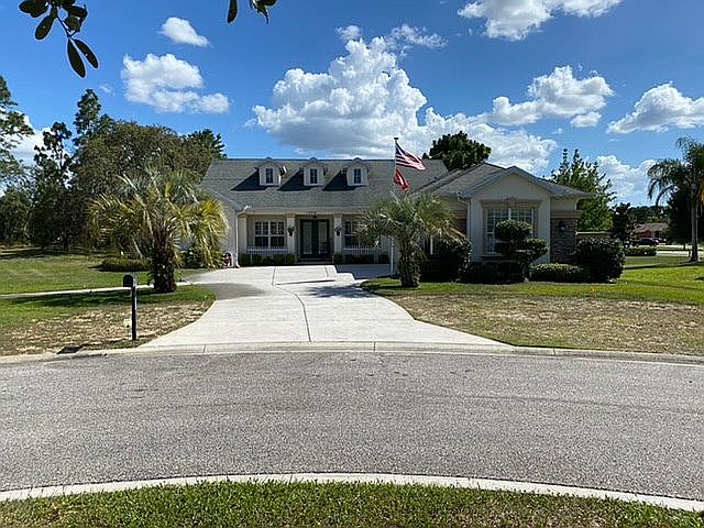 Front view entrance
